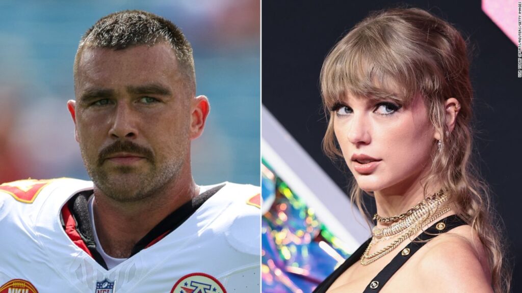 Travis Kelce and Taylor Swift