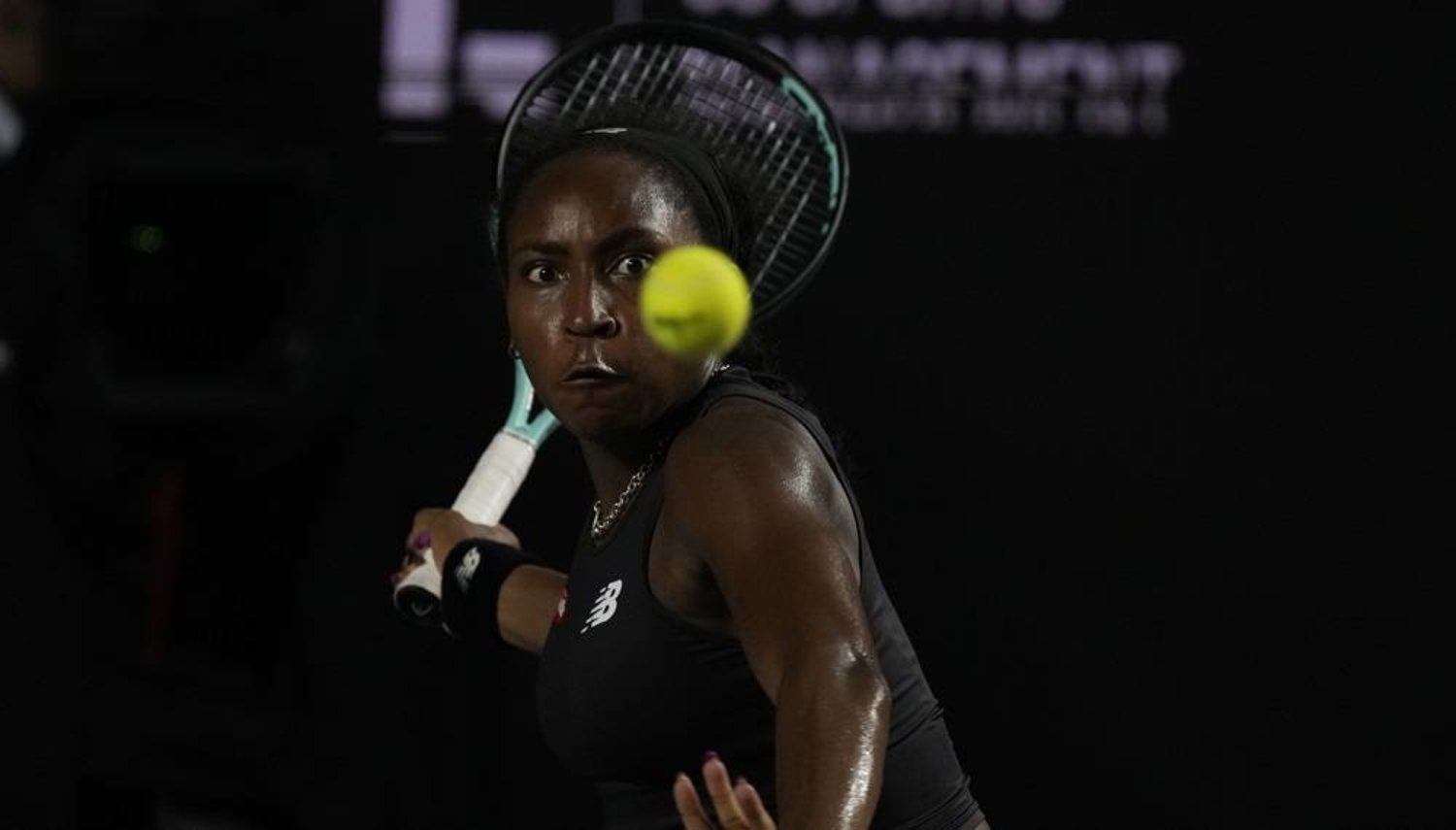 Coco Gauff Discusses Genuine Difficulties Of Playing In Rain After Victory At Wta Finals Pray