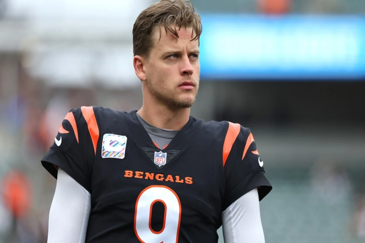 Watch: Joe Burrow Spotted With Bandaged Wrist Ahead Of Bengals Vs ...