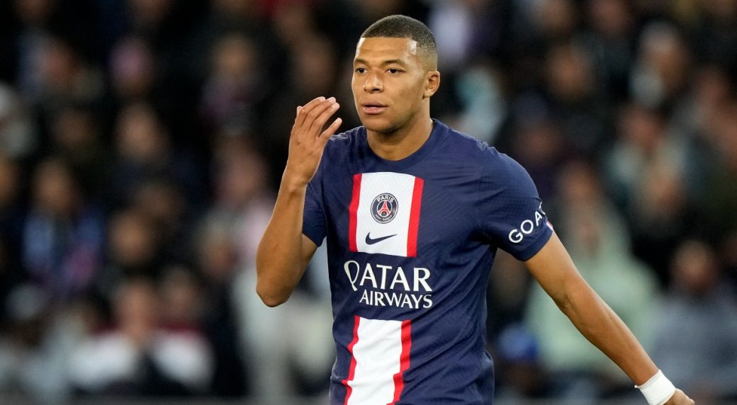 Kylian Mbappe