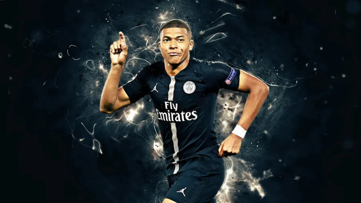 Kylian Mbappe