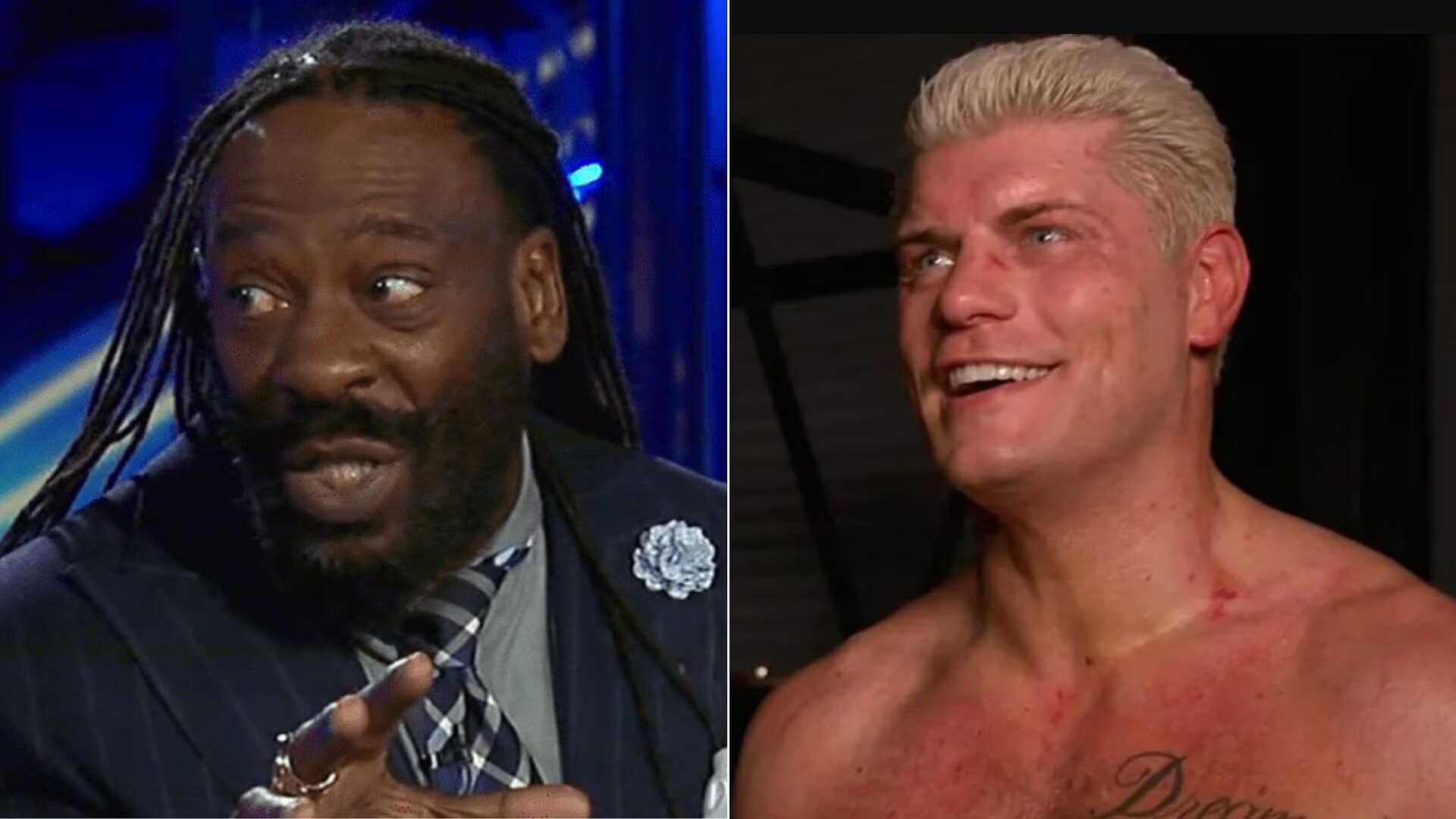 Booker T and Cody Rodes