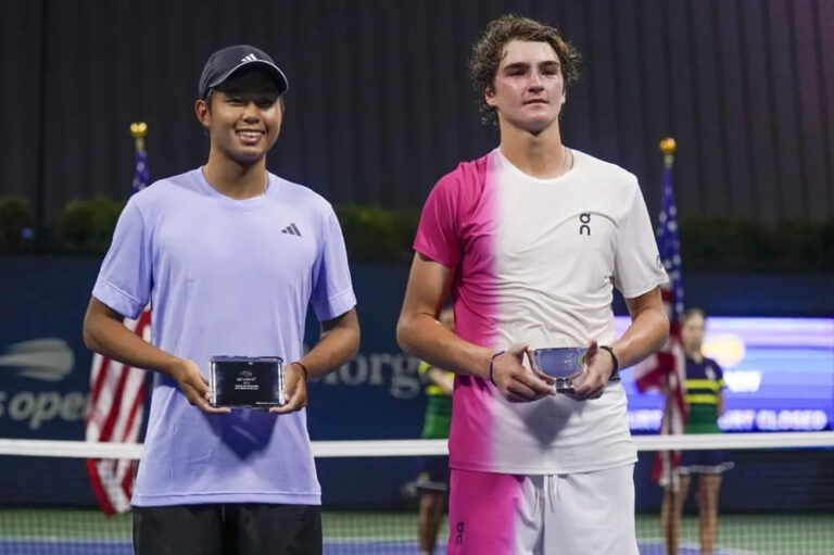 Who Is Tennis Wonderkid Joao Fonseca Helping Carlos Alcaraz And Jannik ...