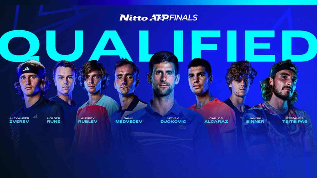 Nitto ATP Finals revealing the draw for the yearending tournament