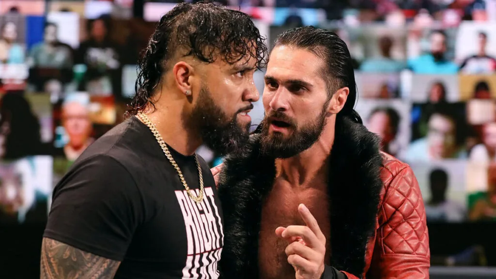 Seth Rollins vs Jey Uso bout details