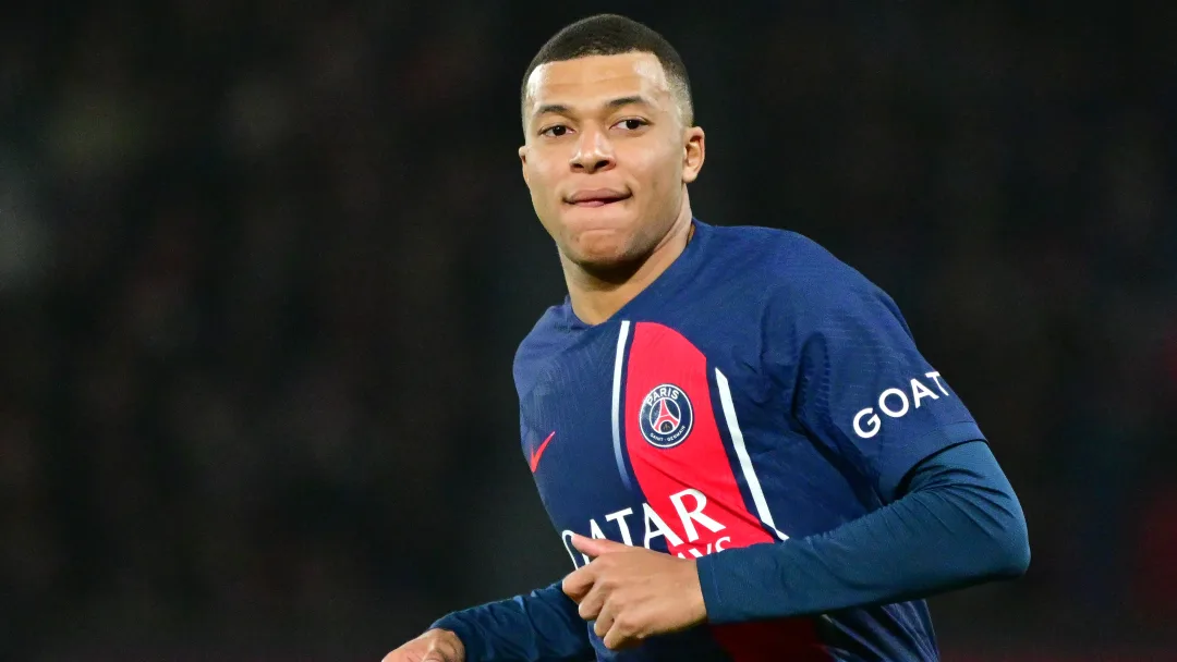 Kylian Mbappe