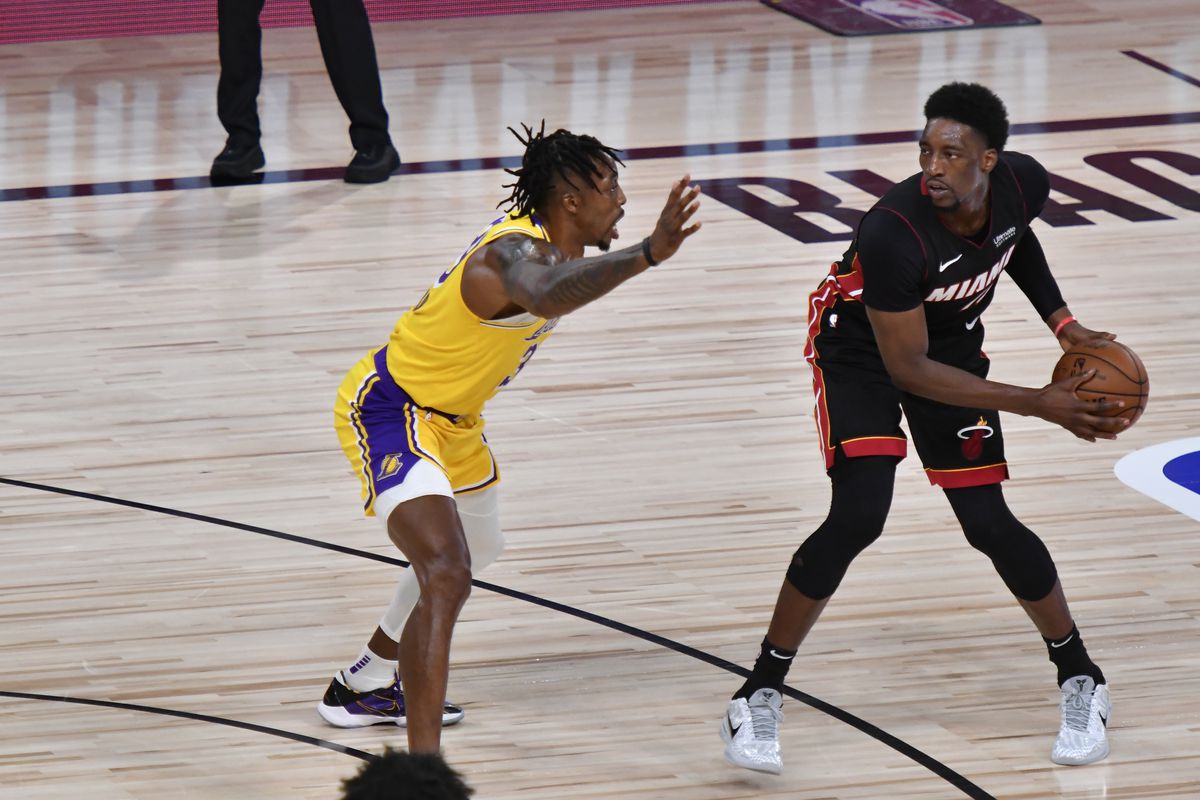 Bam Adebayo credits the Lakers for Bubble Championship