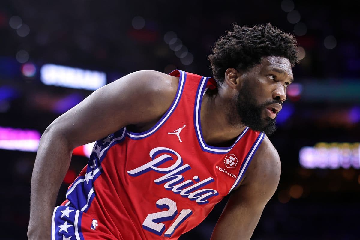 Embiid accused for dodging the Christmas games with the Heats.