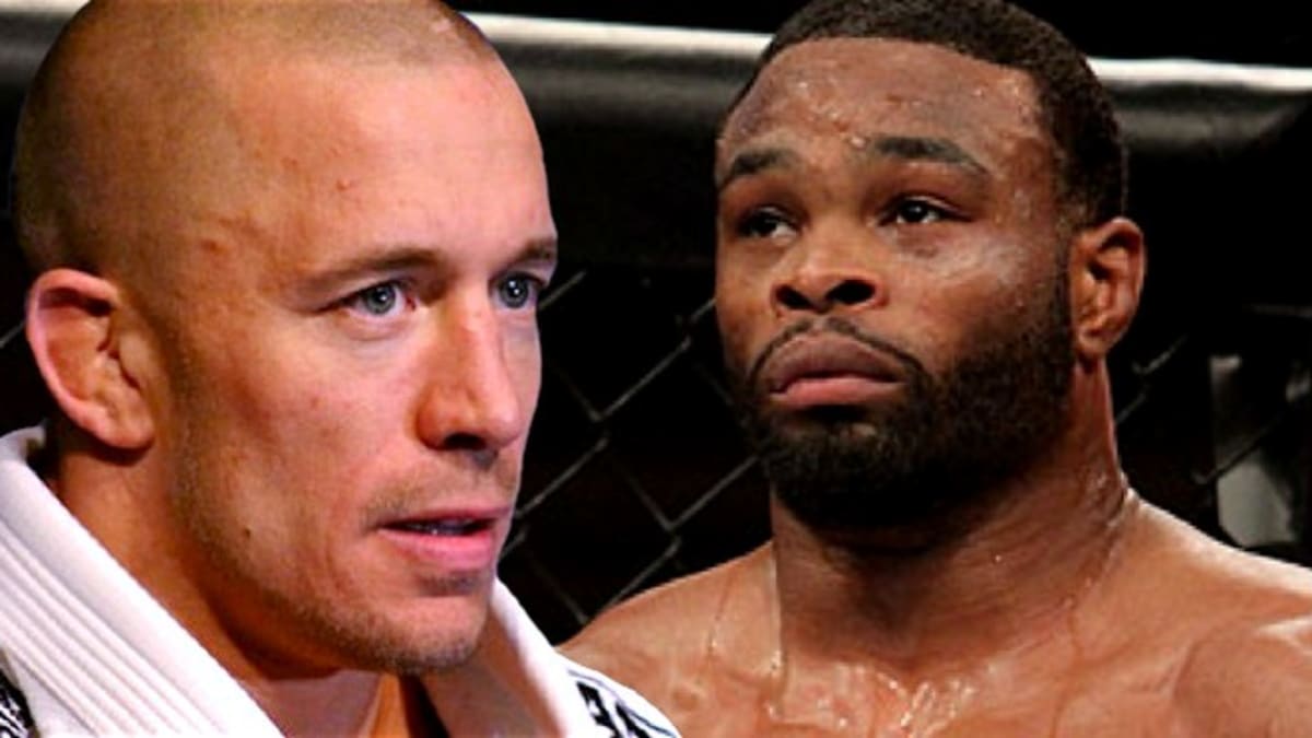 Tyron Woodley claims to offer lucrative deal GSP for MMA return fight