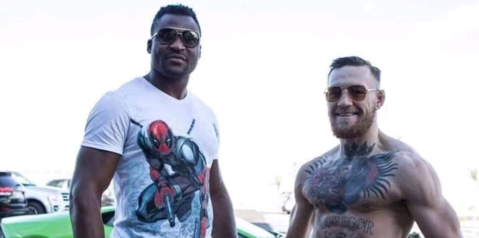 Francis Ngannou Defends Conor McGregor's Ground Game