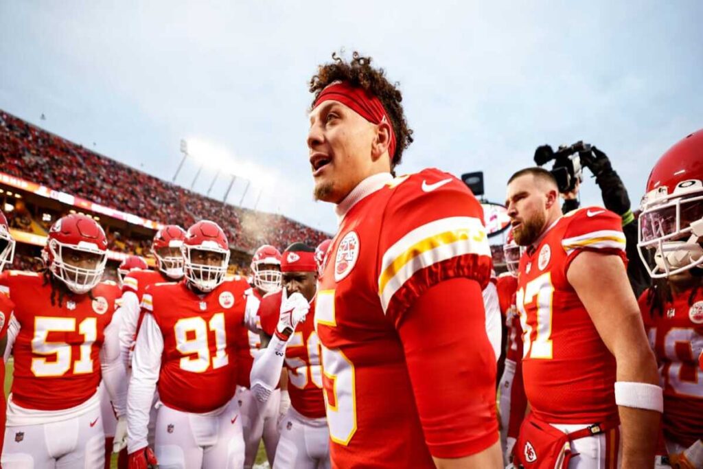 Patrick Mahomes