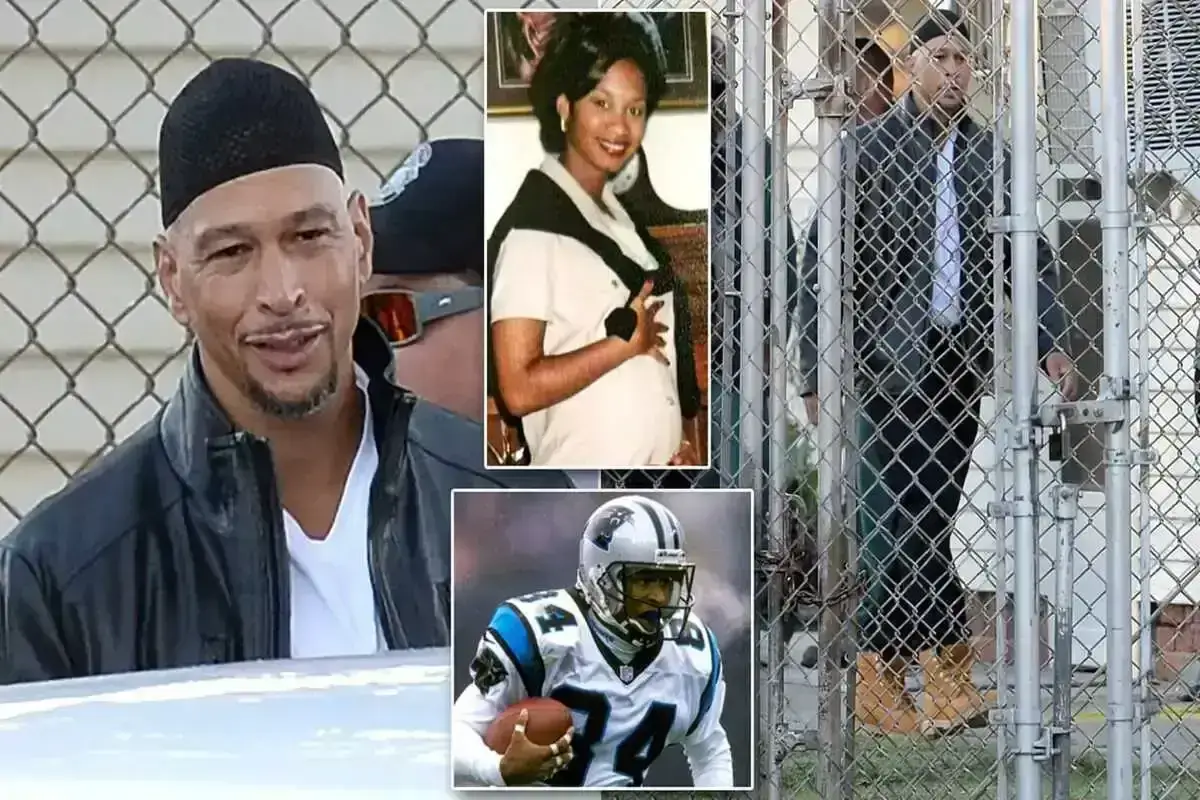 Ex-Panthers player Rae Carruth once hired a hitman to kill his pregnant ...