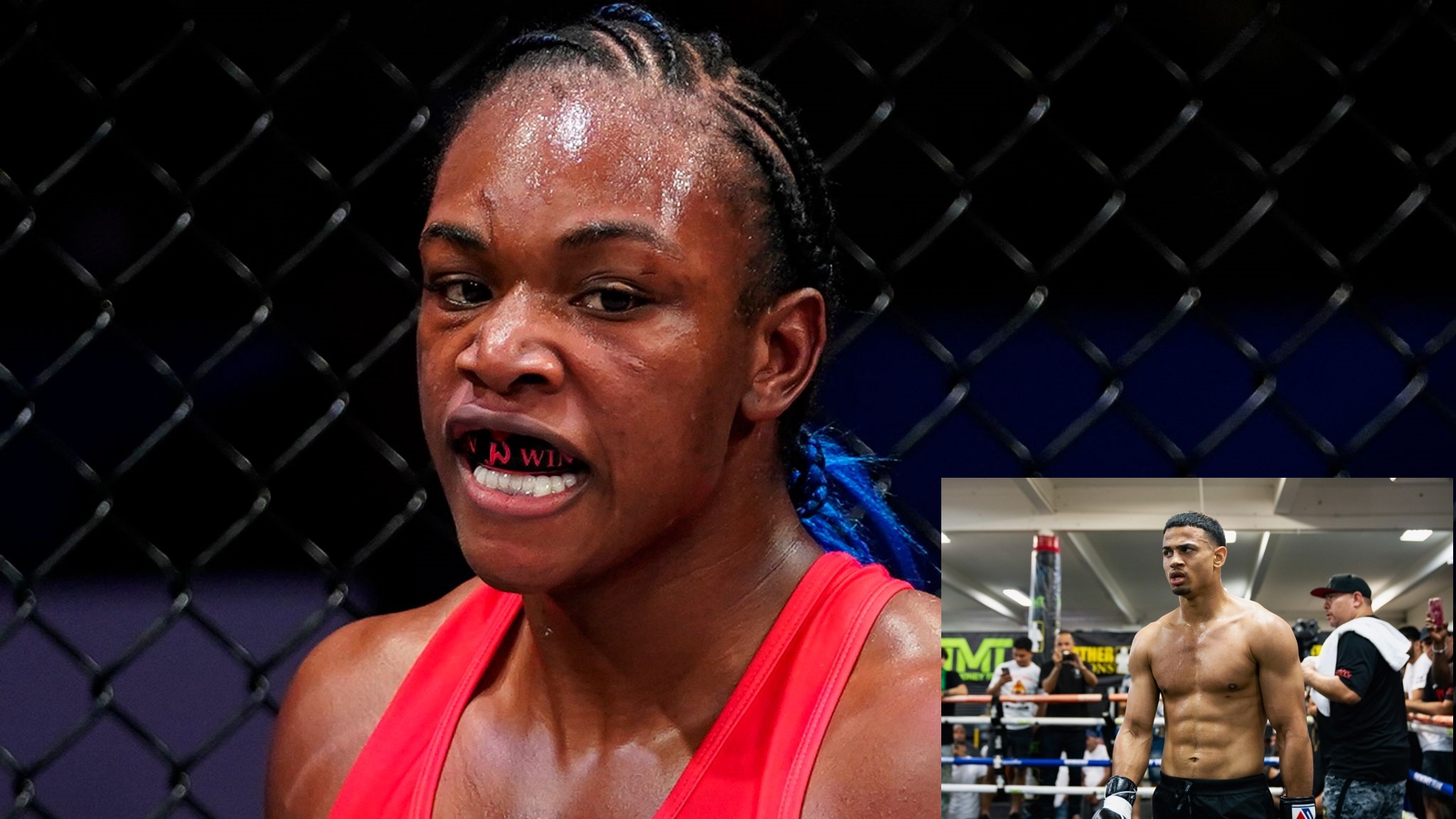 Claressa Shields angry of Roll Romero for sharing her video