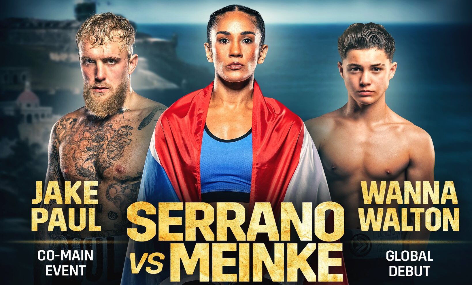 Amanda Serrano vs Nina Meinke Schedule, tickets and More