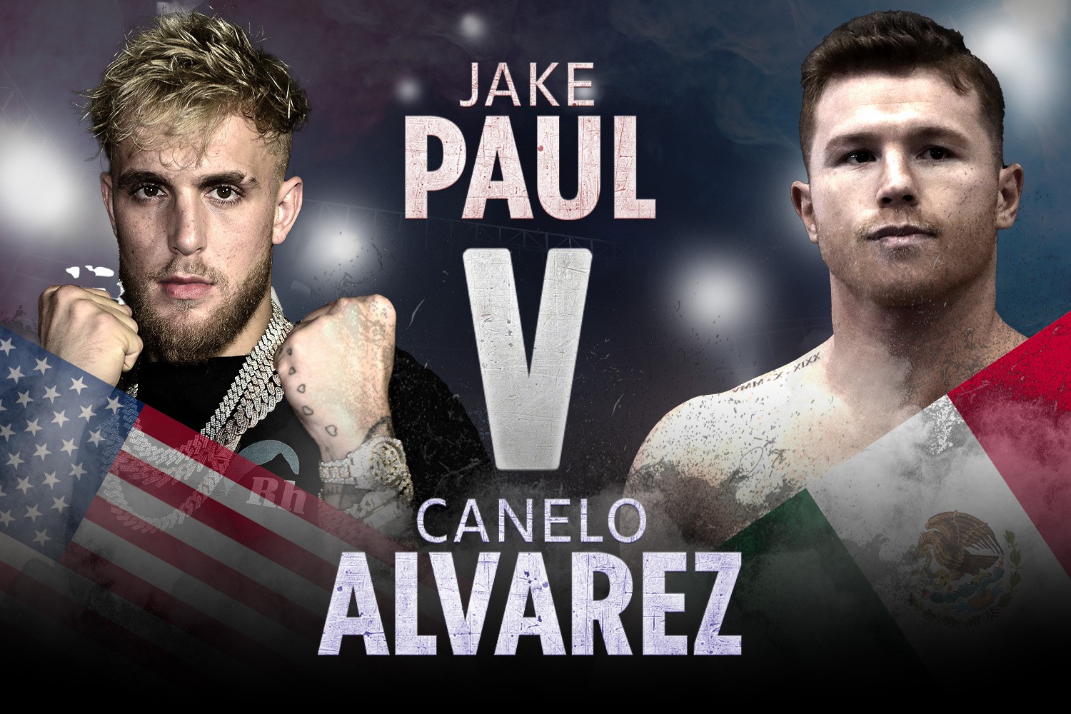 Jake Paul eyeing on the world title to fight against Canelo Alvrez