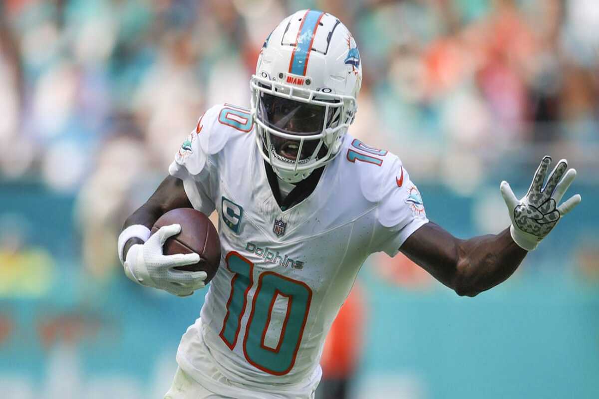 Tyreek Hill sheds doubt on WRs winning MVP while endorsing Dolphins ...