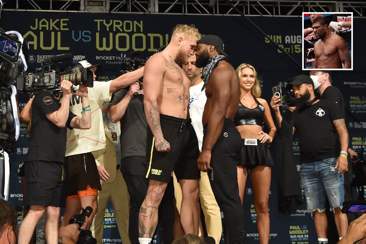 Ex- UFC champ shares his views on Jake Paul vs Tyron Woodley competing for the third time