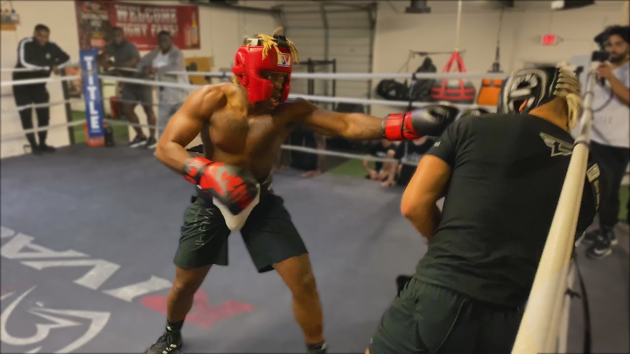 KSI believes his sparring session will get more views than Jake Paul's next fight