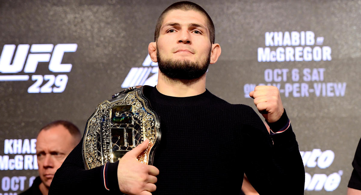 Khabib Nurmagomedov