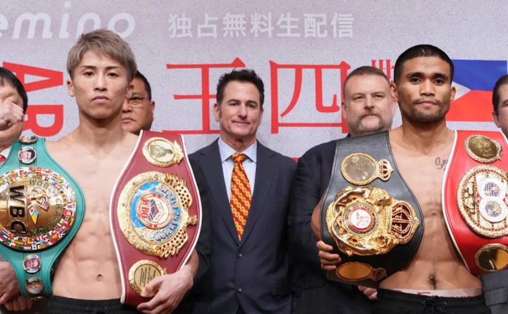 Marlon Tapales and Naoya Inoue