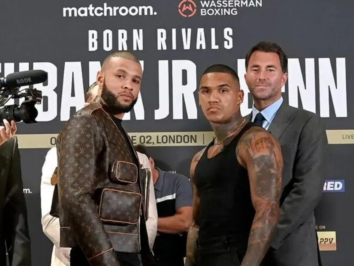 Is Chris Eubank Jr vs Conor Benn matchup on the verge of being ...