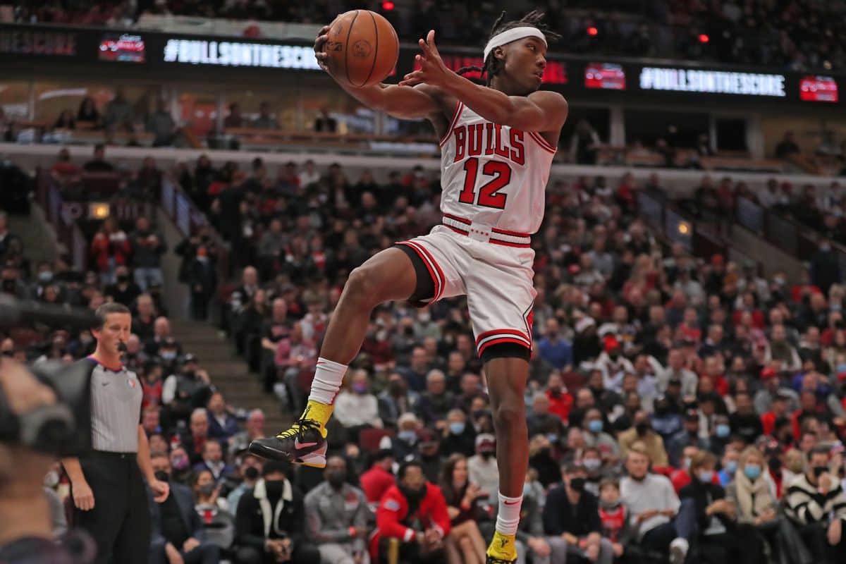 The Chicago Bulls' guard, Ayo Dosunmu is determined to get back on court despite injury.