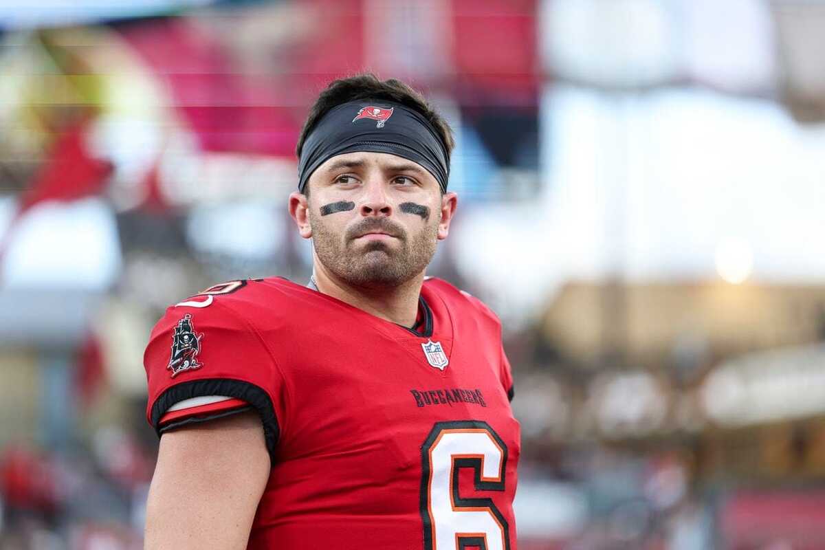 Will Bucs QB Baker Mayfield play against Panthers despite rumored