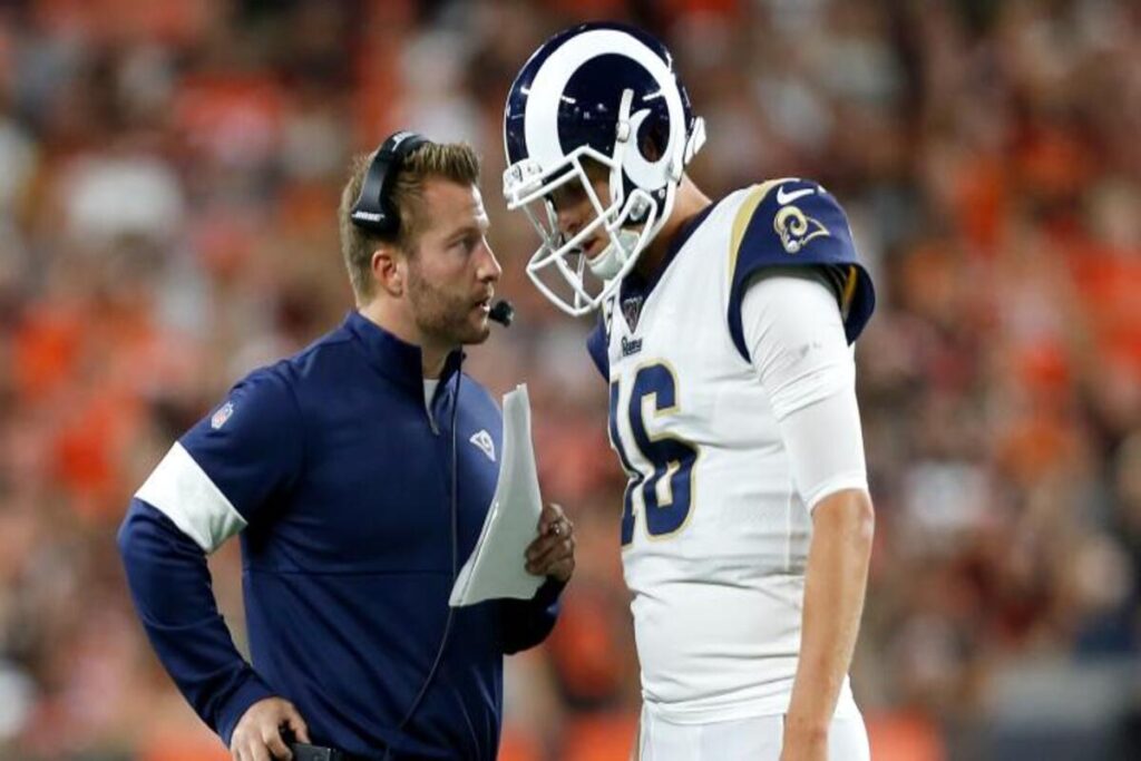 What Happened Between Jared Goff And Sean Mcvay Revisiting The Controversial Exit Of Ex Rams Qb 