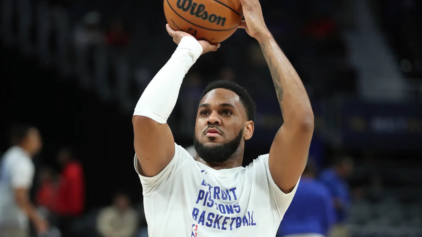 Monte Morris is about to make his first Detroit Piston Debut against the Charlotte Hornets