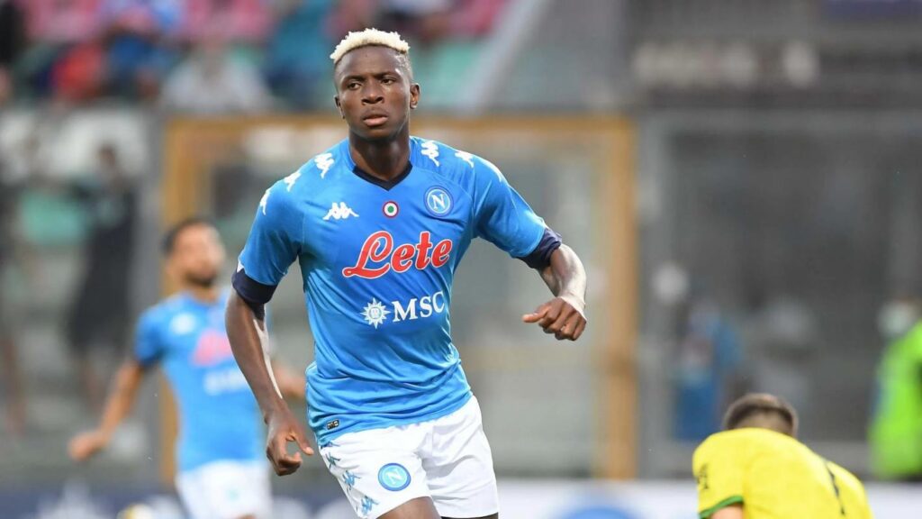 Victor Osimhen is also set to leave Napoli. 