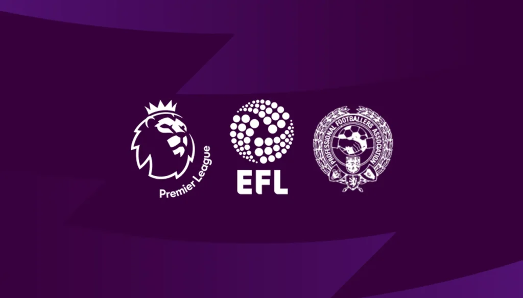 Premier League, EFL, and FA