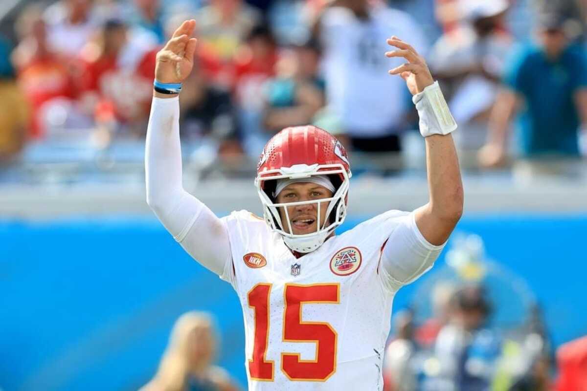 Patrick Mahomes