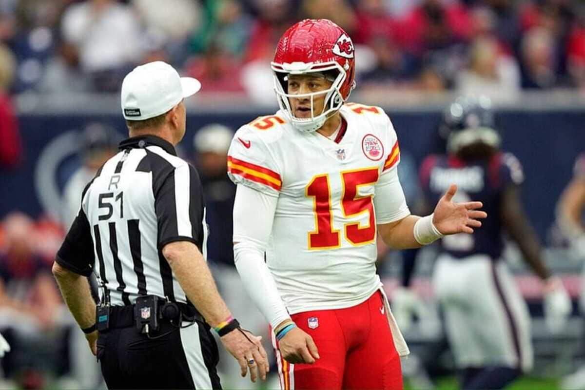 Patrick Mahomes
