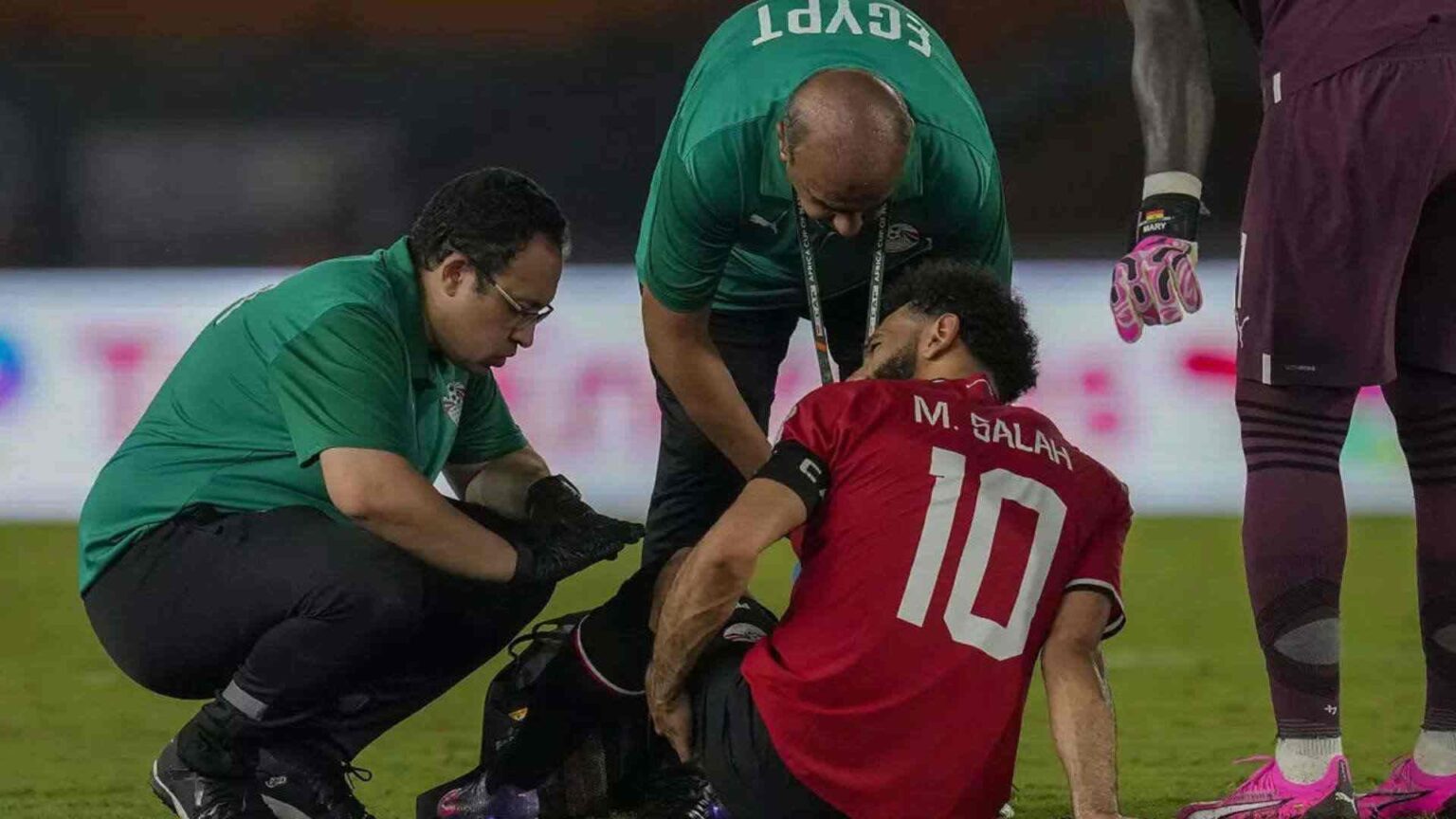 Mohamed Salah Injury Update: Egyptian Star Is ‘walking Around Fine ...