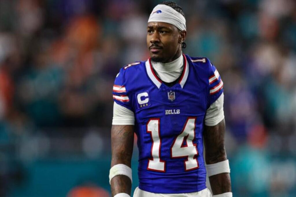 Stefon Diggs Injury Update Will the Bills WR play against the Chiefs