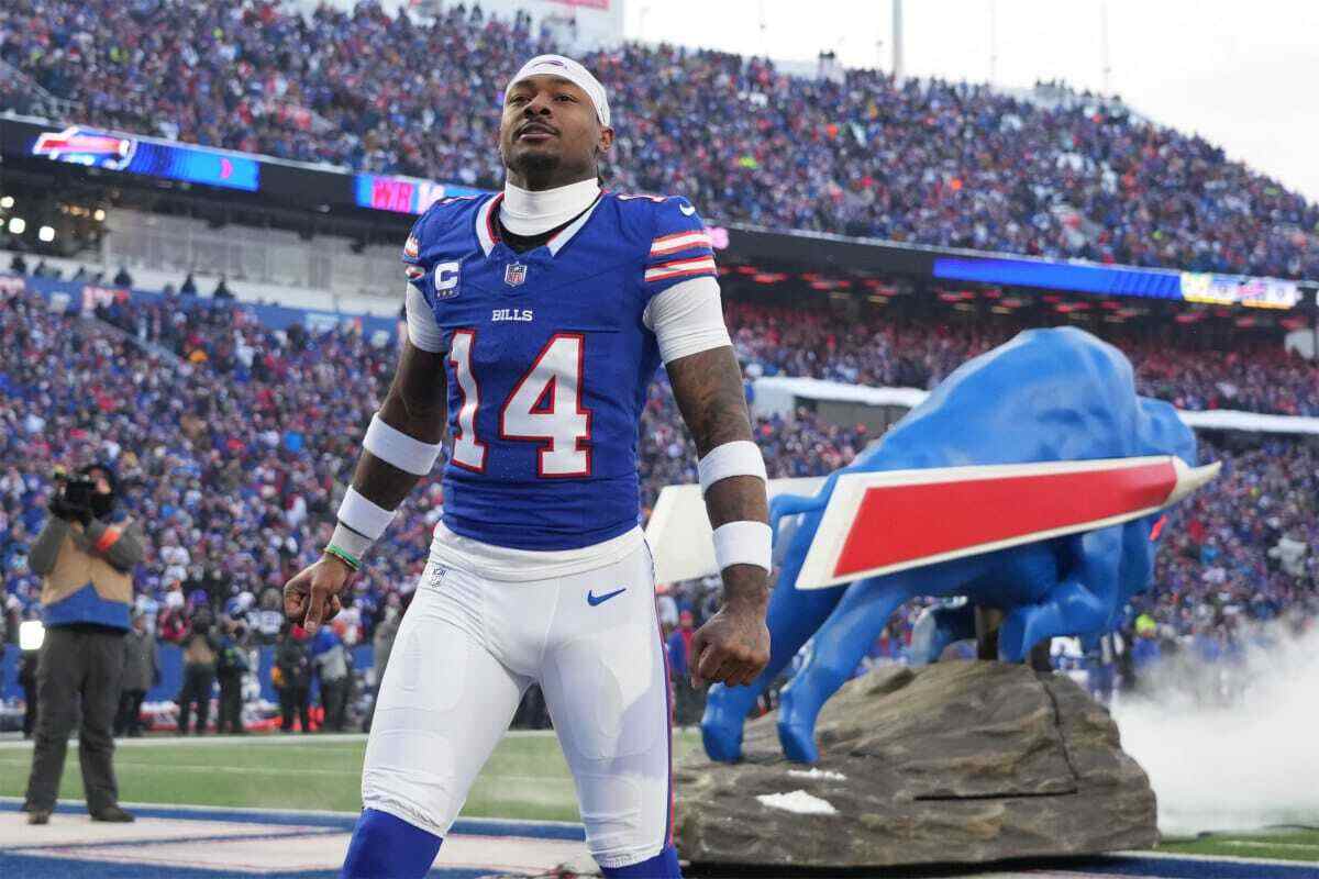 Stefon Diggs Injury Update Will the Bills WR play against the Chiefs