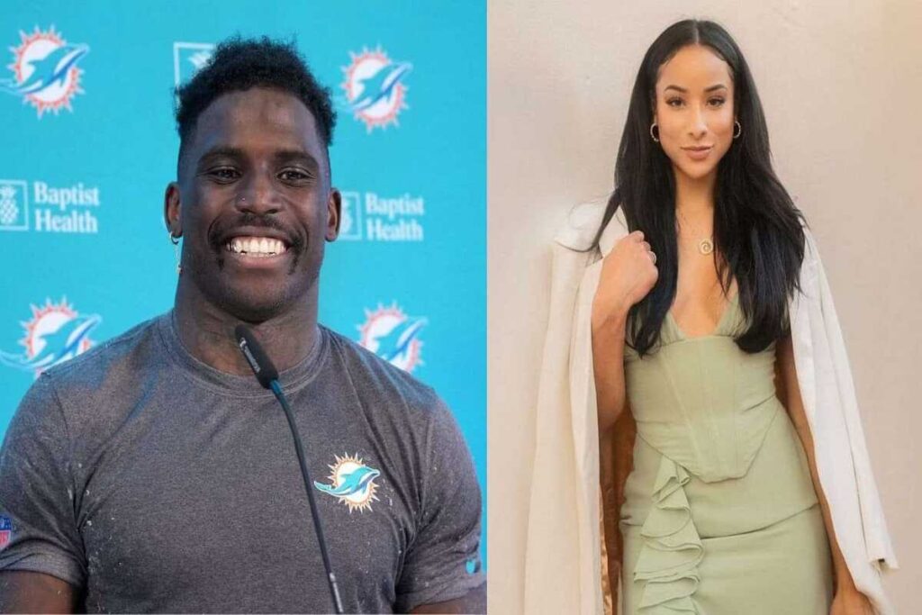 Dolphins WR Tyreek Hill shuts down rumors of divorcing his ‘happily ...