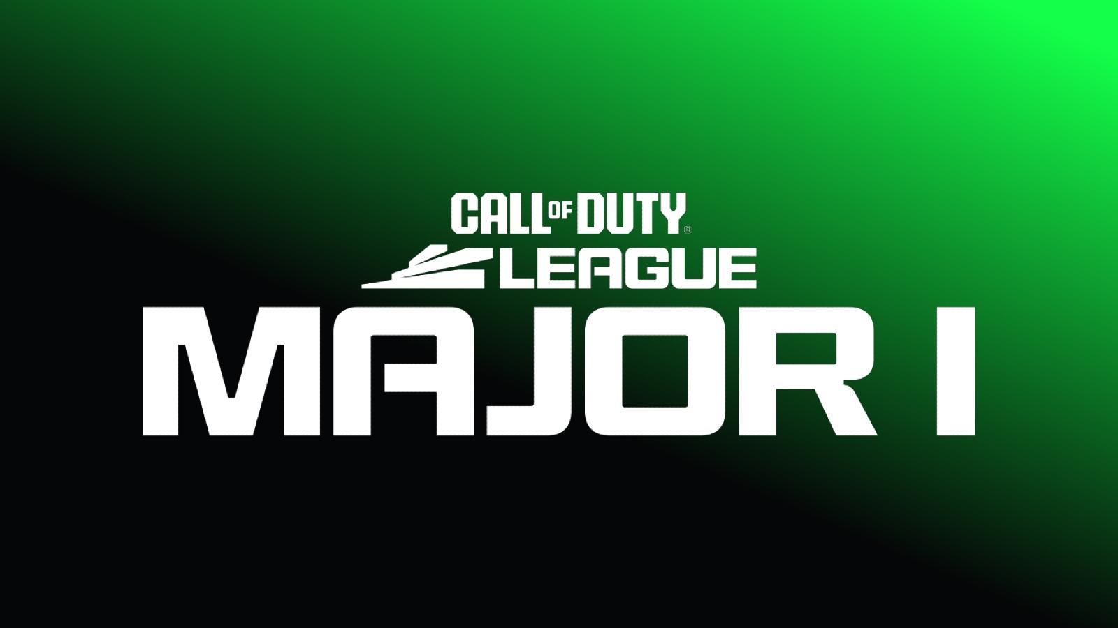 Call of Duty League Major 1