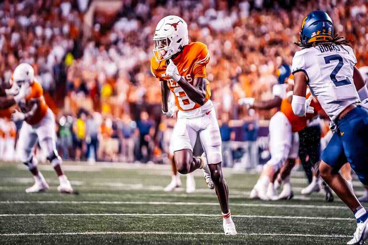 Who is Texas WR Xavier Worthy's mother once explained why her son move ...