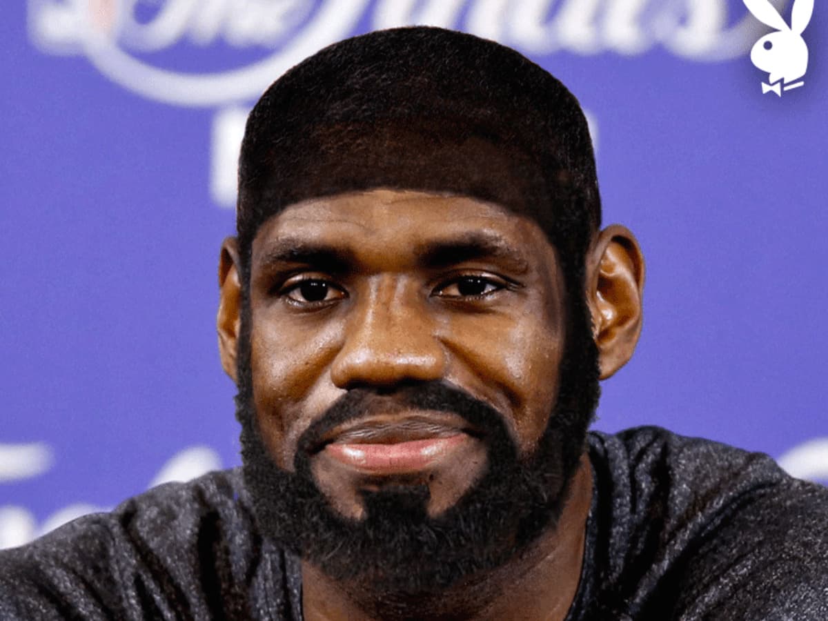 Lebron James gets roasted online for brushing his hair.