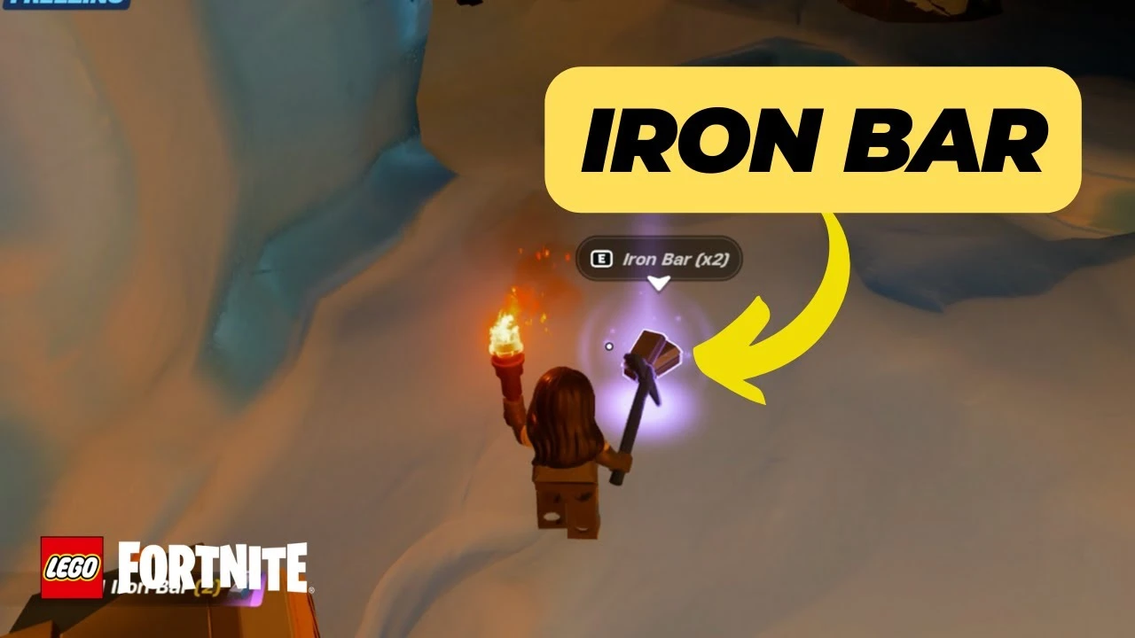 How to obtain Iron Bar