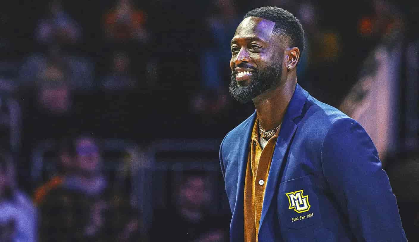 Dwyane Wade to contribute $3 million to his former university, the Marquette University.