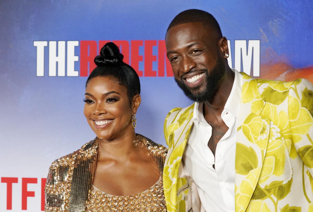 Gabrielle Union and Dwyane Wade