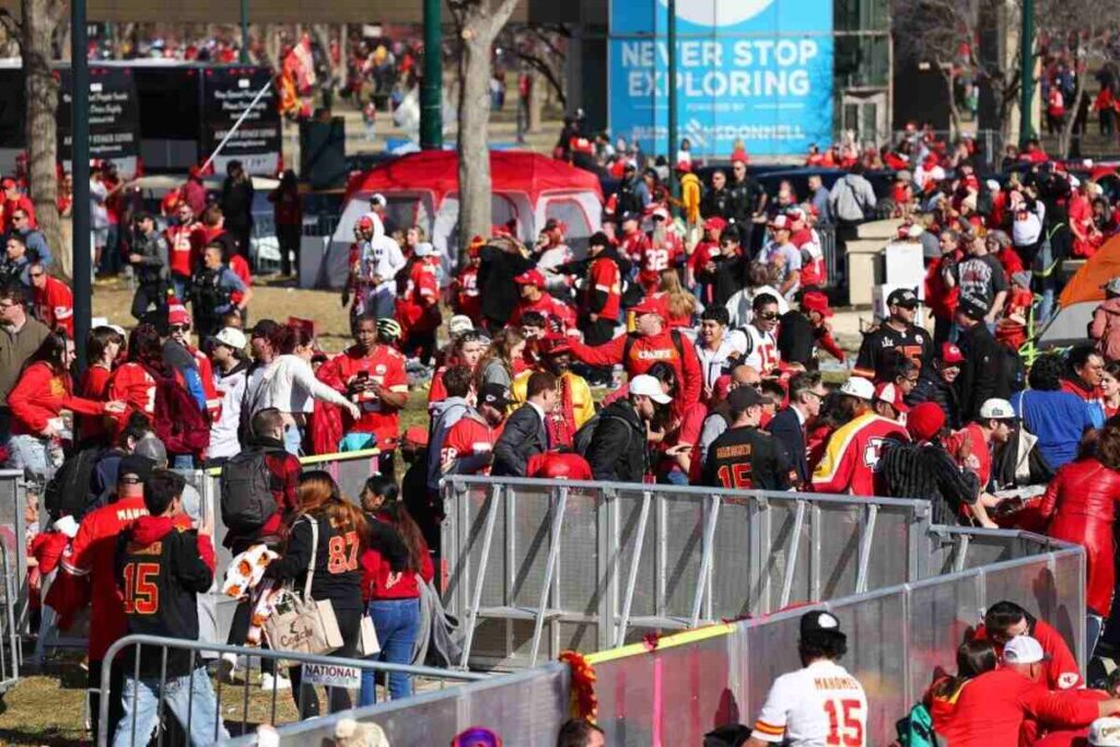 Super Bowl Parade Shooting