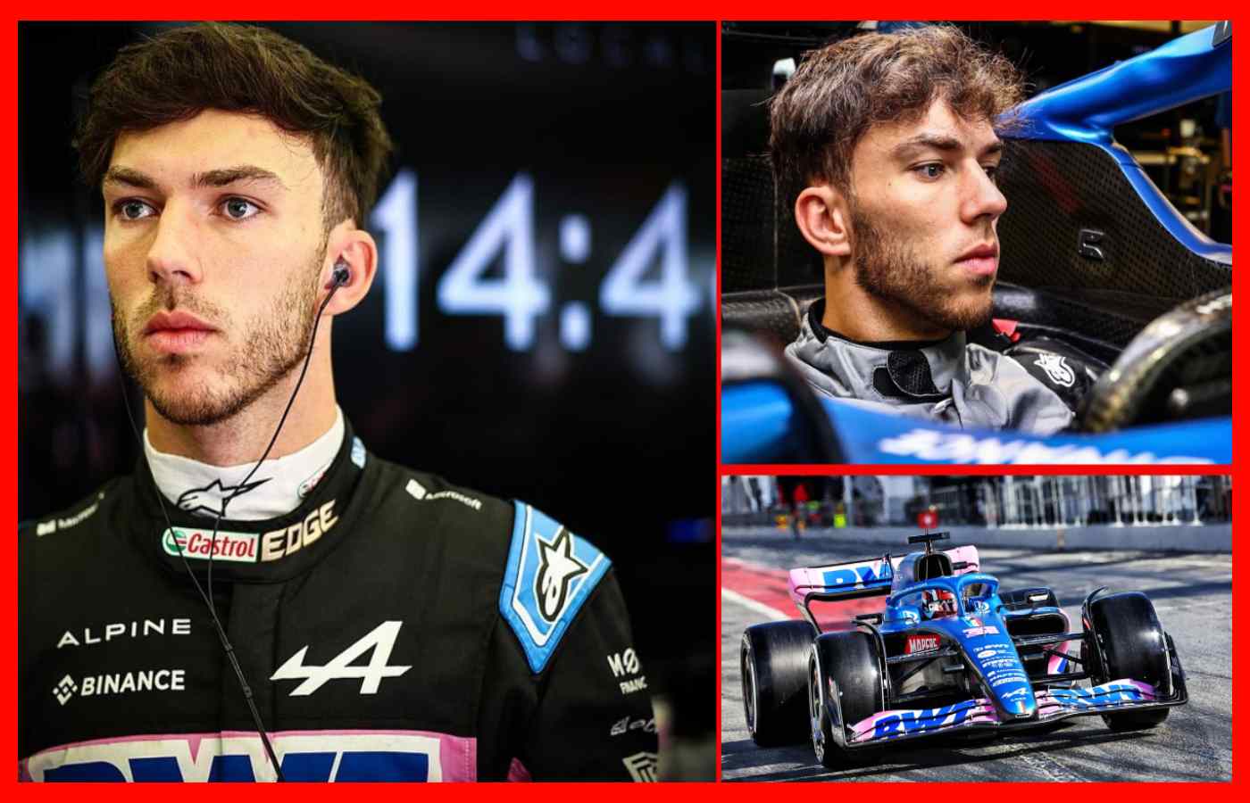 Pierre Gasly F1 feature