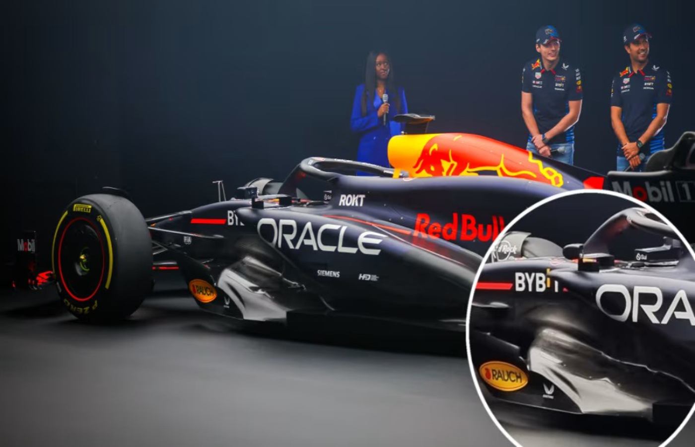 Red Bull F1 feature