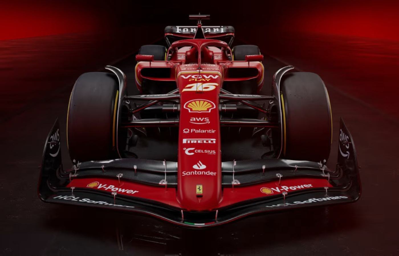 Ferrari SF-24 F1 feature