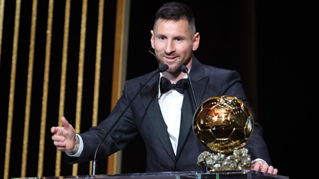 Why did Lionel Messi donate his 8th Ballon d’Or to FC Barcelona museum ...