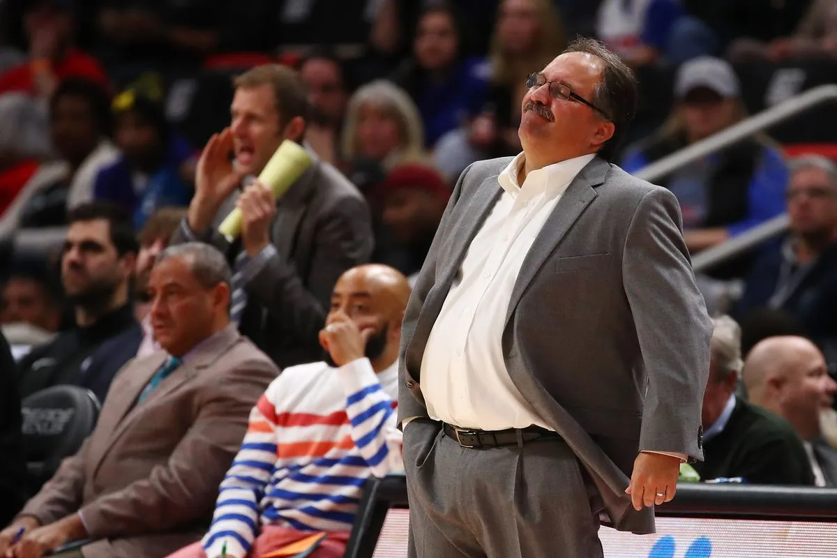 Stan Van Gundy on his daughter dating a coach