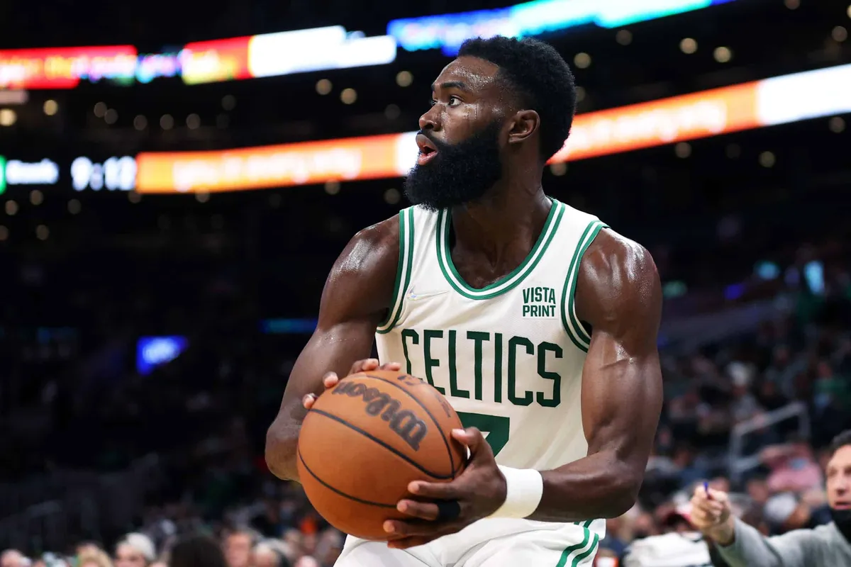 Jaylen Brown faced backlash by the fans after posting a cryptic tweet